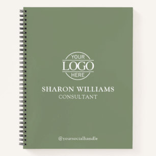 Carnet Logo d'entreprise moderne personnalisé professionn