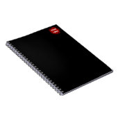 Carnet Logo d'entreprise PERSONNALISABLE (Côté Droit)