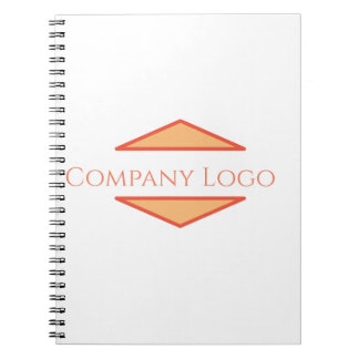 Carnet Logo d'entreprise personnalisé