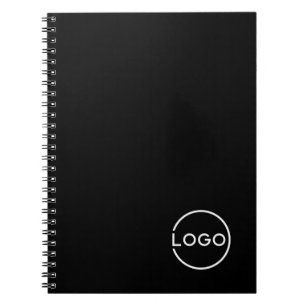Carnet Logo d'entreprise personnalisé avec texte personna
