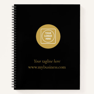 Carnet Logo d'entreprise personnalisé Cadeau d'entreprise