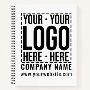 Carnet Logo d'entreprise personnalisé Entreprise Cool mod