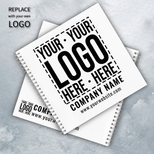 Carnet Logo d'entreprise personnalisé Entreprise Cool mod