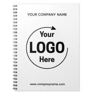 Carnet Logo d'entreprise personnalisé pour les entreprise