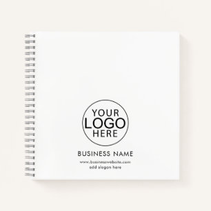 Carnet Logo d'entreprise simple promotionnel personnalisé