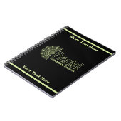 Carnet Logo des systèmes de camouflage fractal (Côté gauche)