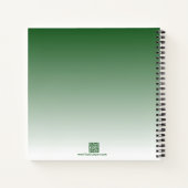 Carnet Logo d'image promotionnel Green Lawn Care (Dos)