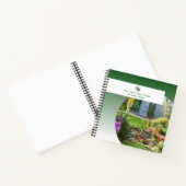 Carnet Logo d'image promotionnel Green Lawn Care (Intérieur)