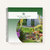 Carnet Logo d'image promotionnel Green Lawn Care (Devant)