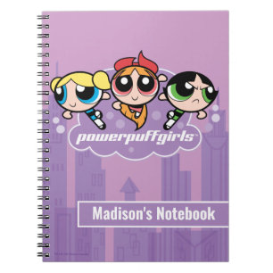 Carnet Logo du groupe Powerpuff Girls