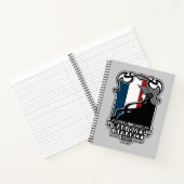 Carnet Logo du ministère des Affaires magiques de la Fran (Intérieur)