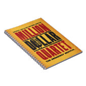 Carnet Logo du quatuor à millions de dollars (Côté Droit)