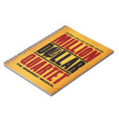 Carnet Logo du quatuor à millions de dollars (Côté gauche)