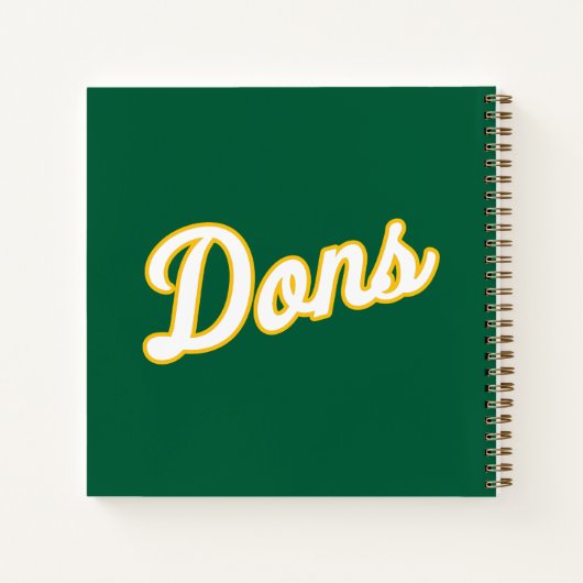 Carnet Logo du Script Dons (Dos)