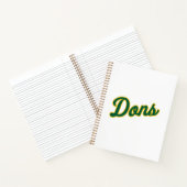 Carnet Logo du Script Dons (Intérieur)