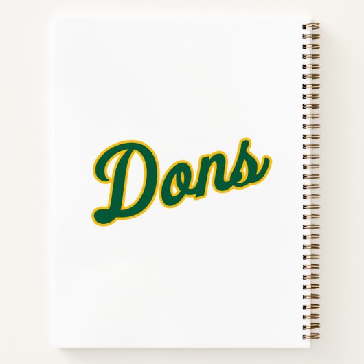 Carnet Logo du Script Dons (Dos)