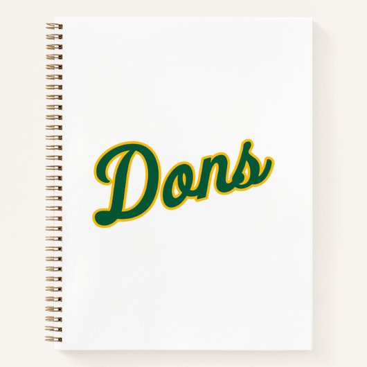 Carnet Logo du Script Dons (Devant)