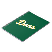 Carnet Logo du Script Dons (Côté gauche)