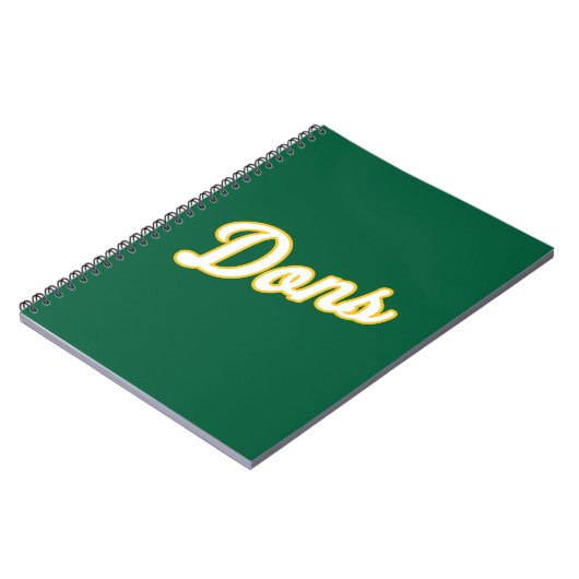 Carnet Logo du Script Dons (Côté gauche)