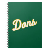 Carnet Logo du Script Dons (Devant)