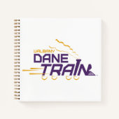 Carnet Logo du train UAlbany Dane (Devant)