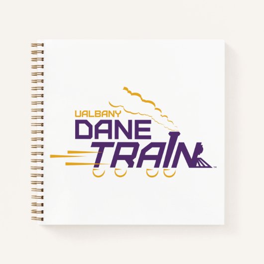 Carnet Logo du train UAlbany Dane (Devant)
