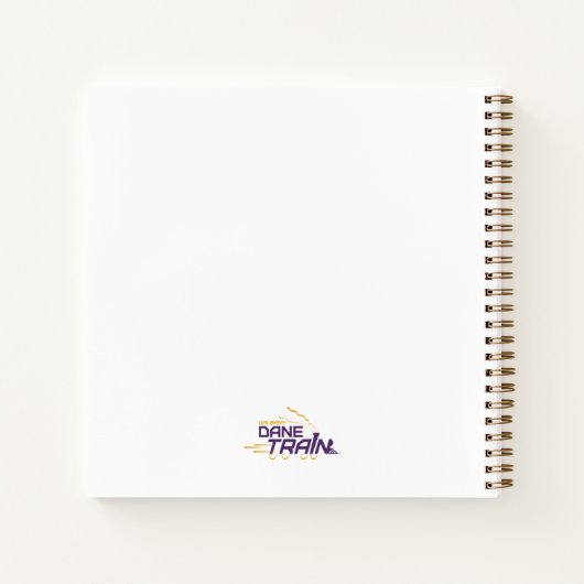 Carnet Logo du train UAlbany Dane (Dos)