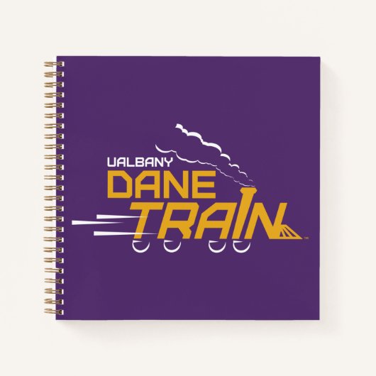 Carnet Logo du train UAlbany Dane (Devant)