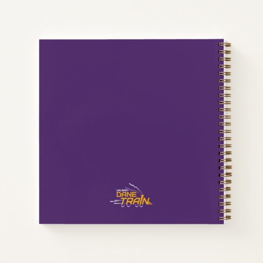 Carnet Logo du train UAlbany Dane (Dos)