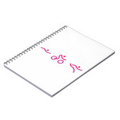 Carnet Logo du triathlon (Côté gauche)