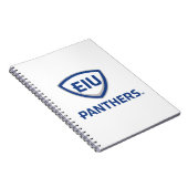 Carnet Logo Eastern Illinois Panthers Shield & Wordmark (Côté Droit)