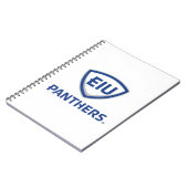 Carnet Logo Eastern Illinois Panthers Shield & Wordmark (Côté gauche)