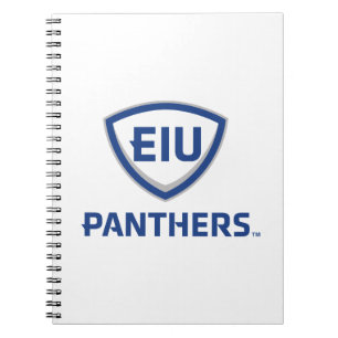 Carnet Logo Eastern Illinois Panthers Shield & Wordmark