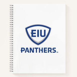 Carnet Logo Eastern Illinois Panthers Shield & Wordmark