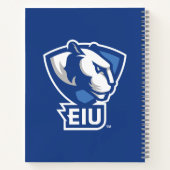 Carnet Logo Eastern Illinois University Panthers (Dos)