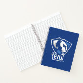 Carnet Logo Eastern Illinois University Panthers (Intérieur)