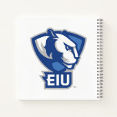 Carnet Logo Eastern Illinois University Panthers (Dos)