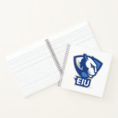 Carnet Logo Eastern Illinois University Panthers (Intérieur)