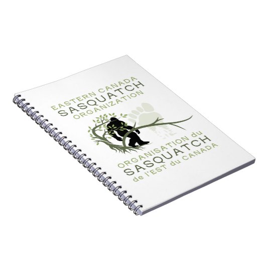 Carnet Logo ECSO du Bloc-notes (Côté Droit)