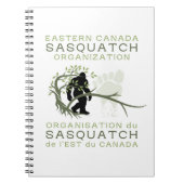 Carnet Logo ECSO du Bloc-notes (Devant)