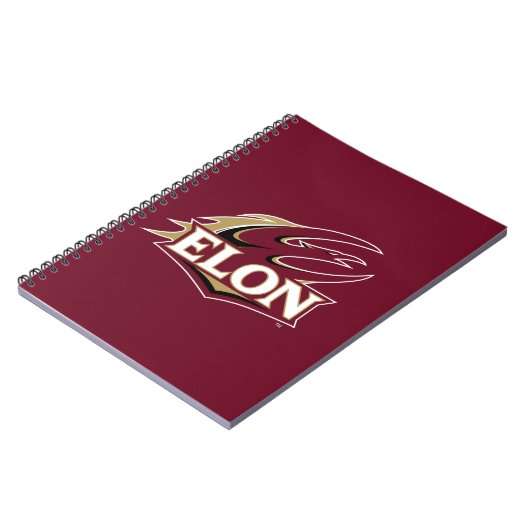 Carnet Logo Elon Phoenix (Côté gauche)