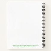 Carnet Logo Existentiel Garnish™ (Dos)