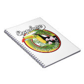 Carnet Logo Explorez l'Amérique centrale. (Côté Droit)