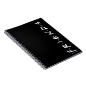 Carnet Logo FRIENDS™ (Côté Droit)