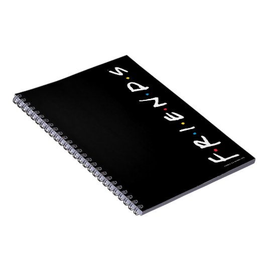 Carnet Logo FRIENDS™ (Côté Droit)