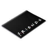 Carnet Logo FRIENDS™ (Côté gauche)