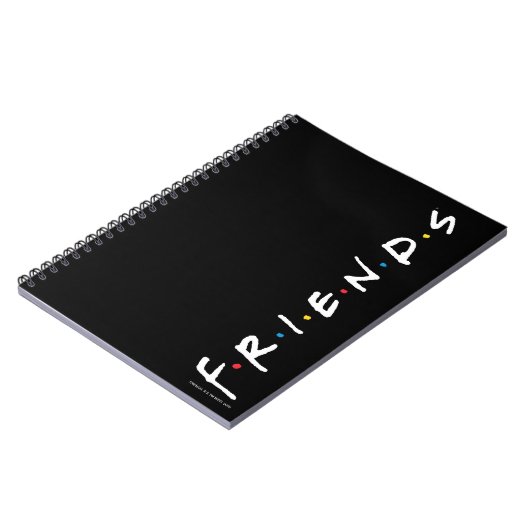 Carnet Logo FRIENDS™ (Côté gauche)