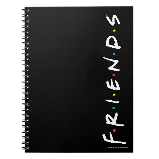 Carnet Logo FRIENDS™ (Devant)