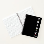 Carnet Logo FRIENDS™ (Intérieur)