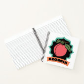 Carnet Logo Georgia Peach (Intérieur)